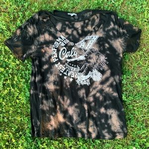 Bleached Graphic Tee